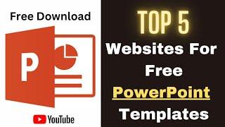 How to download PowerPoint templates for free  top 5 websites for PowerPoint templates