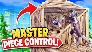 How To Master Piece Control in Fortnite - Piece Control Tips + Techniques - Fortnite Season 2 Tips