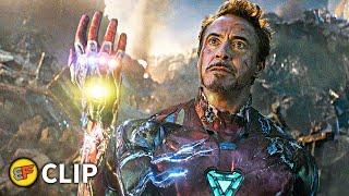 Tony Stark Outsmarts Thanos - I am Iron Man Scene  Avengers Endgame 2019 IMAX Movie Clip HD 4K