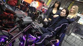 Harcati Motorcycle Showcase at Motor Bike Expo 2024 + MBE Girls. Like n Subscribe