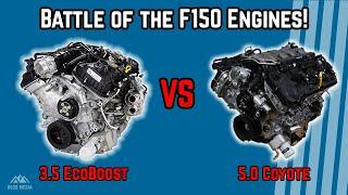 Fords 3.5 Ecoboost vs 5.0 Coyote Which is Better?