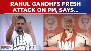 Rahul Gandhi Faces BJPs Wrath Over His Language Against PM Narendra Modi What Happened Now?
