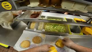 McDonalds POV Lunch  Solo Food Assembly