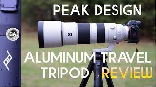 Peak Design Aluminum Travel Tripod  The Cheaper Alternative