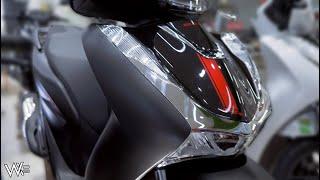 Honda SH 160i 2023 ABS - Đen Nhám  Mat Black - Walkaround