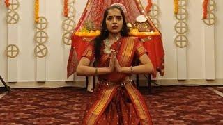 Krishna Janmashtami  Swetha Warrior dance choreography Dance by Divya Rathod  #dance