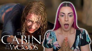 THE CABIN IN THE WOODS has deadly unicorns? *Movie CommentaryReaction*