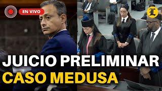 #ENVIVO  JEAN ALAIN SE ENFRENTA A YENI BERENICE Y WILSON CAMACHO EN JUICIO PRELIMINAR CASO MEDUSA