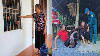 How will the police officer cope when his mother locks him in the house - Tieu Vi Daily life