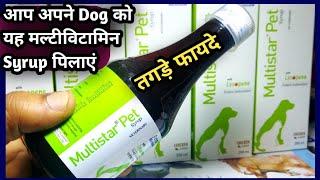 आप अपने Dog को यह Multivitamin Syrup पिलाएंMultistar pet Syrup for PetsLycopene potent Antioxida