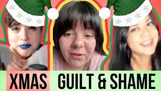 Xmas Guilt & Shame  Fat Acceptance TikTok Cringe w@starsantheoriginal