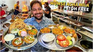 Punjab 299- Dhaba Street Food India  HIGH RATED Rangli Punjabi Thali