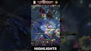 Started off our ESL One Birmingham Closed Qualifiers with a bang Highlights vs Execration #shorts