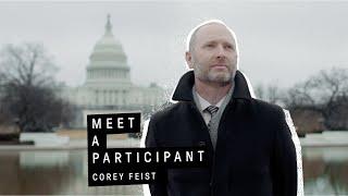 Meet Corey Feist championing legislation for healthcare workers’ mental health  Meet a Participant