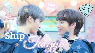 TAEGYU moments Try Not To Ship This Plz I don’t