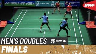 PETRONAS Malaysia Open 2023  AlfianArdianto INA 3 vs. LiangWang CHN  F