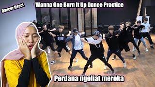 WANNA ONE BURN IT UP REACTION