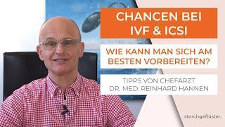 Chancen bei IVF & ICSI und wie sich am Besten vorbereiten? – Tipps von Dr. med. Reinhard Hannen ‍️