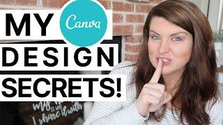 How to design in Canva 2023  Tips & Tricks to Create Printables Stencils Vinyl Cut Files + MORE