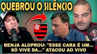 QUEBROU O SILÊNCIO BENJA ALOPROU PRA CIMA DO MAURO CEZAR E DO PAPARAZZO ESSE CARA É UM... EITA