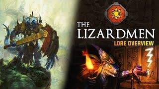 WARHAMMER FANTASY LORE Lustria and The Lizardmen - History and Lore - Total War Warhammer 2