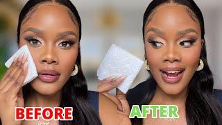 How to Prevent Makeup Transfer DRUGSTORE EDITION