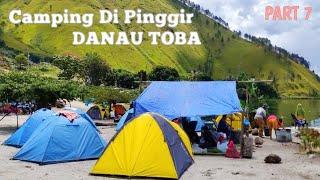 CAMPING DI DANAU TOBA  PANTAI BUKIT CERIA PAROPO  Touring Ramadhan 2022 Part 7