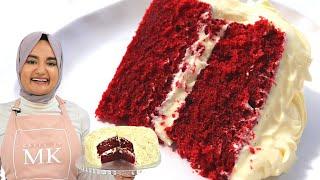 I came up with the SOFTEST RED VELVET CAKE recipe you will ever eat
