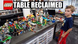 Reclaiming Our LEGO Table