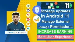 Scoped Storage Android 11 Java - Open and Save file with media store