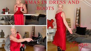 Xmas in Dress and Boots