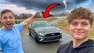 Tornado Chase IN A MUSTANG