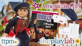 Molly 1944 Molly McIntire Doll Book & Accessories from American Girl  Play Lab