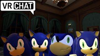 4 Drunk Hedgehogs Play Murder 4 in VRCHAT {VRChat20K SUB SPECIAL}