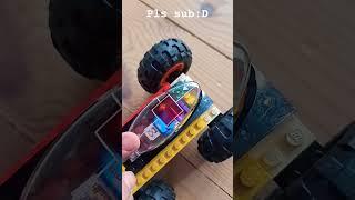 Lego car crash #satisfying #subscribe #viral #shorts #lego