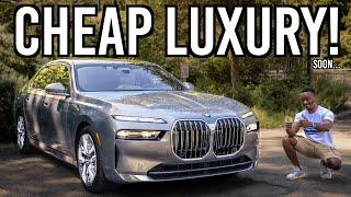 From Luxury to INSANE Bargain - 2023 BMW 7 Series