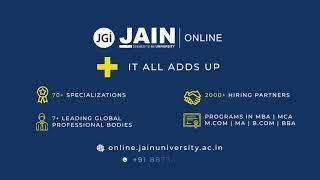 Boost Your Career with UGC Entitled Online Degree Programs  JAIN Online