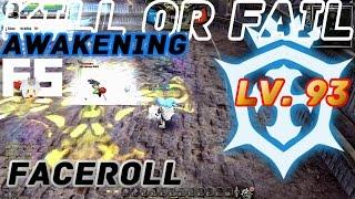 Dragon Nest PvP  Faceroll v WindWalker Adept Awakening KOF Lv. 93 KDN Spec Mode.