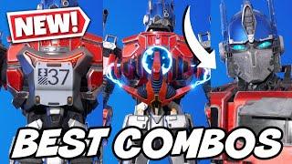 BEST COMBOS FOR *NEW* OPTIMUS PRIME SKIN - Fortnite