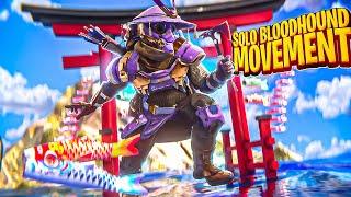 SOLO Bloodhound with Movement Xbox Series X Apex Legends Gameplay