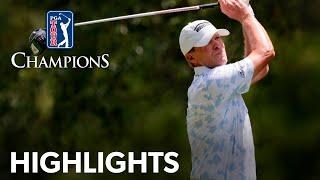 Steve Stricker dominates the field  Round 4  Regions Tradition