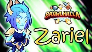 The Perfect Warrior • Zariel Brawlhalla Gameplay