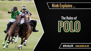 The Rules of Polo - EXPLAINED