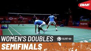 DAIHATSU Indonesia Masters 2022  TanThinaah MAS 6 vs. RahayuRamadhanti INA 7  SF