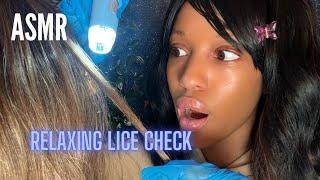 ASMR POV GIRL IN THE BACK OF THE CLASS DOES A LICE CHECK ON YOU - Scalp Scratching #asmr