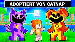 Adoptiert von einer CATNAP FAMILIE in Minecraft