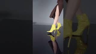 Princess Style High Heels High Heels BootsBeautiful Designs#Shortvideo