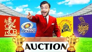 I DID THE MINI IPL PLAYER AUCTION SPL 2