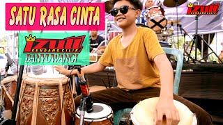 Satu Rasa Cinta  cover KENDANG CILIK BANYUWANGI  Maharani