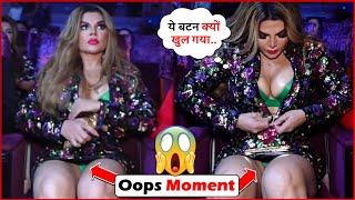 Rakhi Sawant 00PS Moments Cought On Camera At Golden Girls Awards 2023 